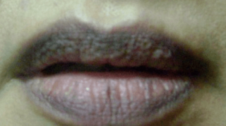Bibir Hitam (2)